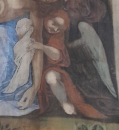 Engel mit "Tuch-Seele"