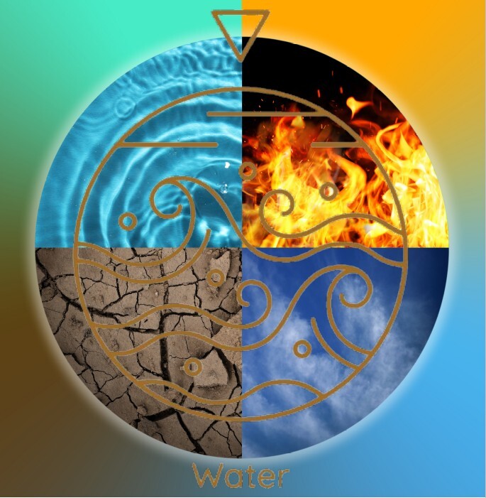 vier Elemente - Wasser