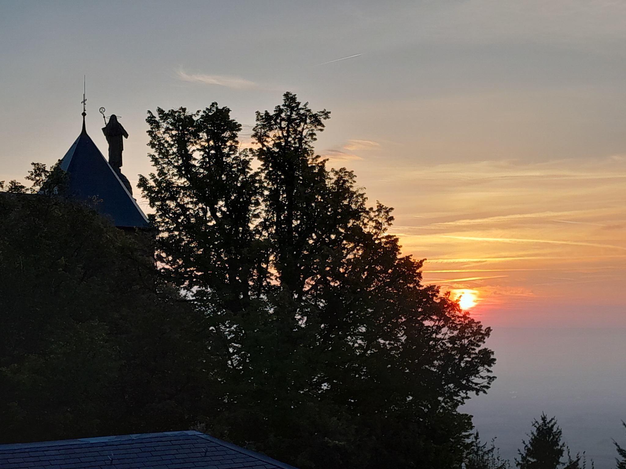 Sonnenaufgang Odilienberg