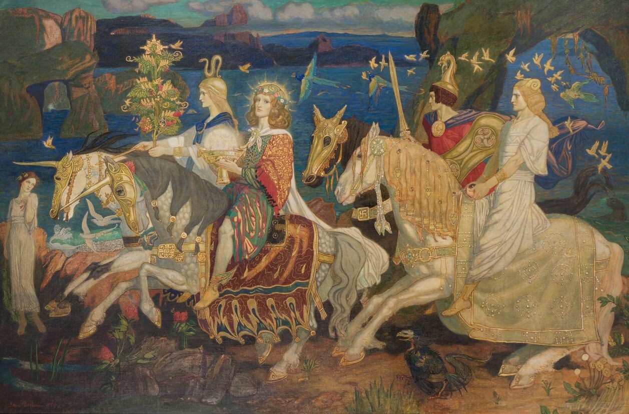 The Riders of the Sidhe - ganzes Bild
