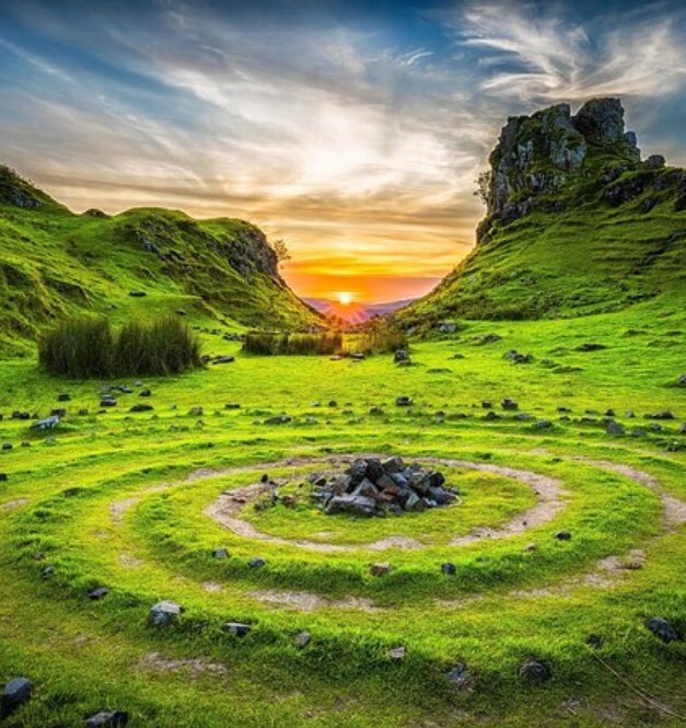 Steinkreis Schottland