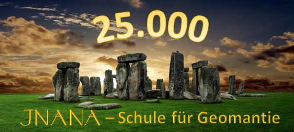 Stonenhensch und die Zahl 25.000