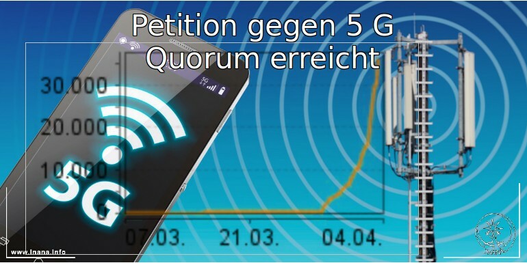 Smartphone, Mobilfunkmast, Zeichnerkurve der Petition