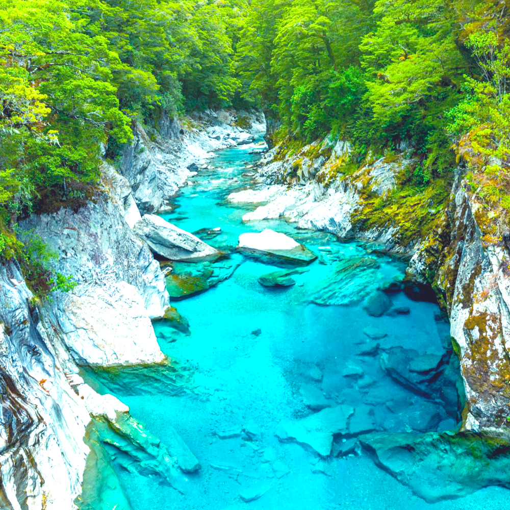 Ein Fluss