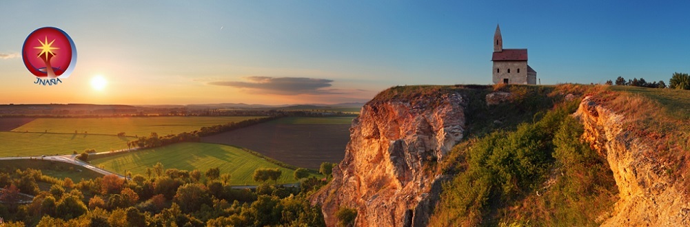 Kapelle an Klippe