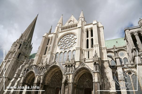 Die Kathedrale von Chartres