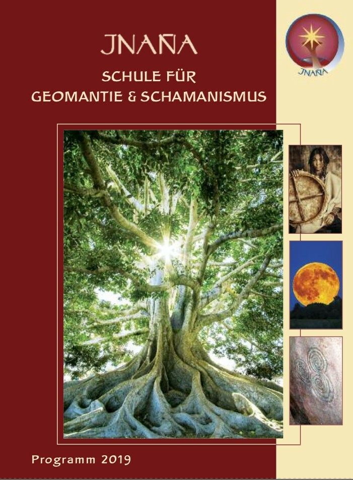 Cover des Jahresprogramms 2019: Weltenbaum