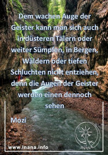 Schlucht mit Mozi-Zitat