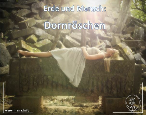 Dornröschen schlafend