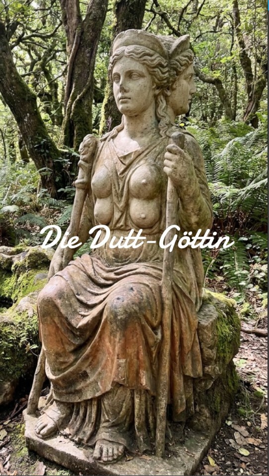 Illustration Duttgöttin