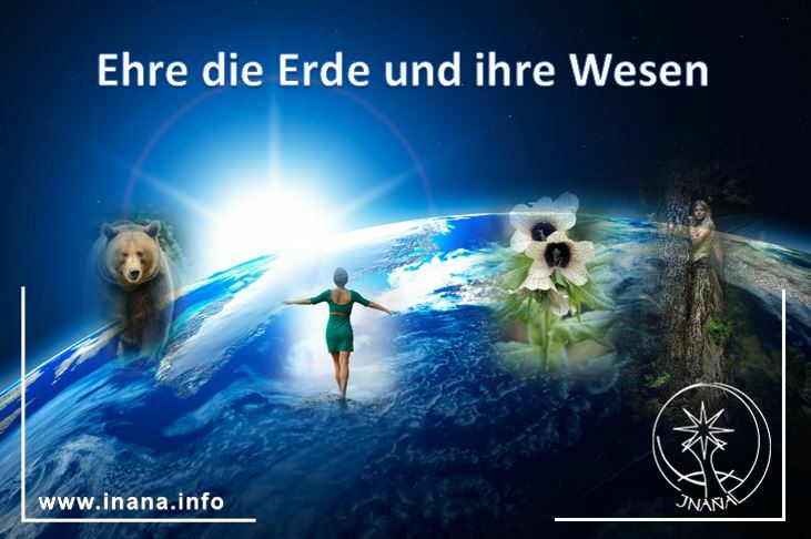 Erde, Tiere, Pflanzen Mensch