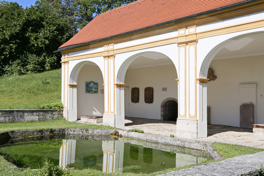 Brunnenhaus in Wessobrunn