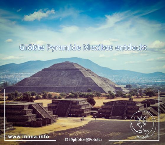 Pyramide von Teotihuacan