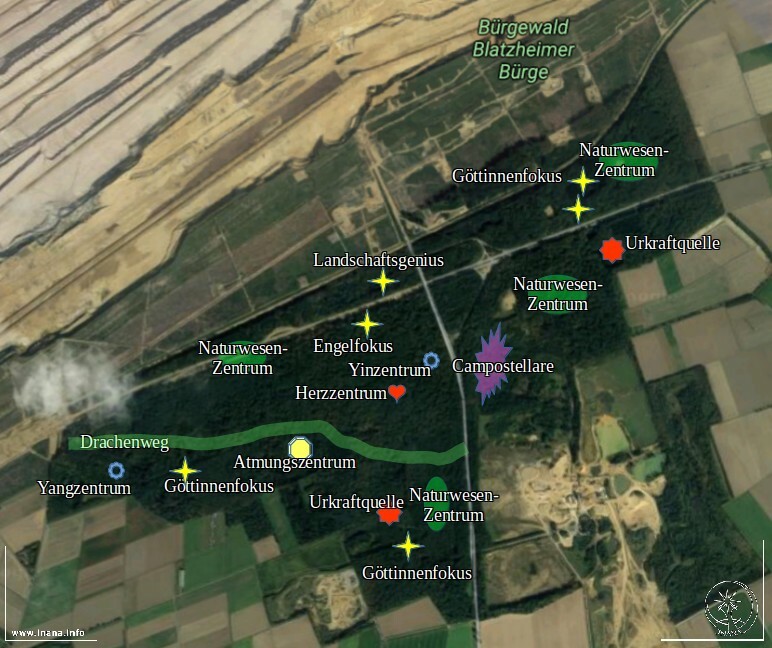 geomantische Phänomene im Hambacher Wald