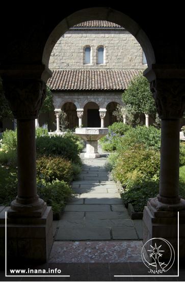 Mittelalterlicher Klostergarten