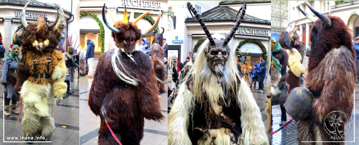 Masken Krampuslauf