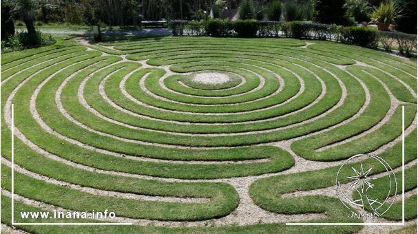 Graslabyrinth