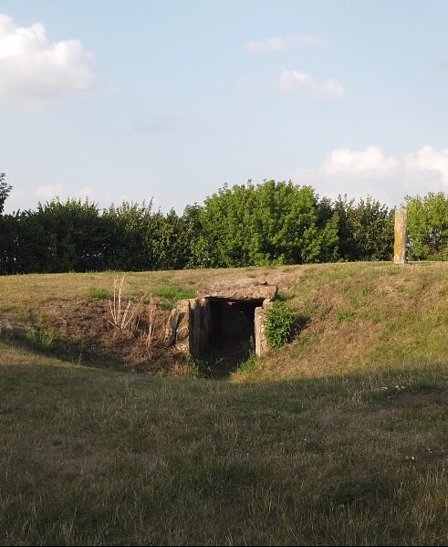 Langeneichstädt Dolmeneingang