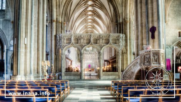 Lettner Bristol Cathedral