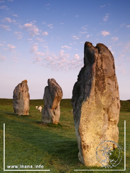 Menhire in Avebury