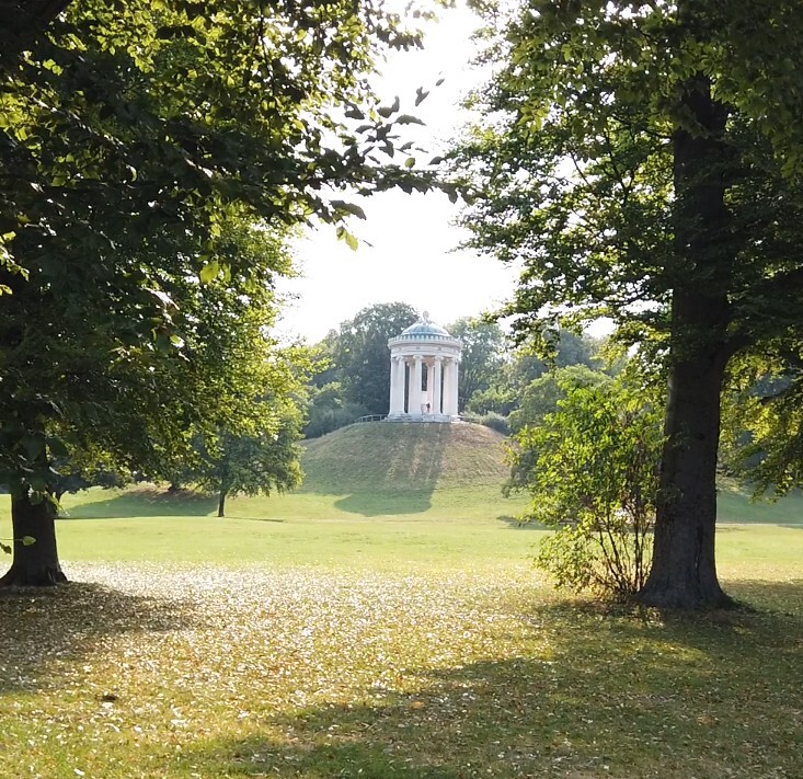 Monopteros Englischer Garten