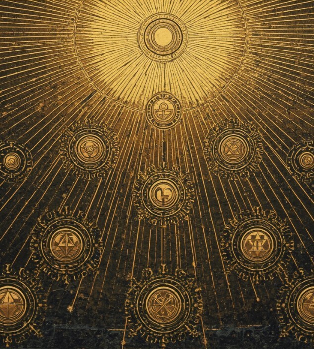 Schaubild Mystische Stufen zum Licht