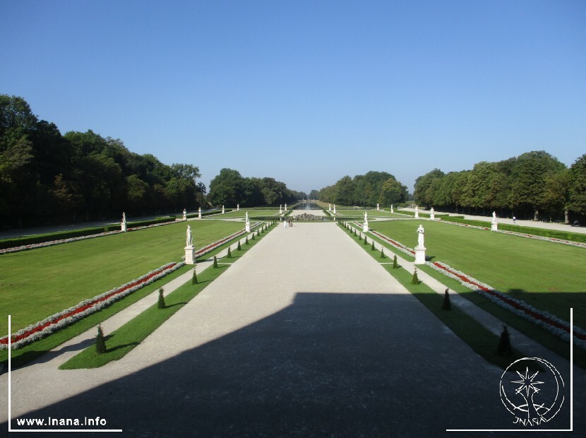 Nymphenburg Parterre