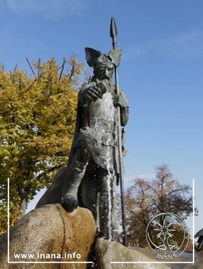 Odinsstatue