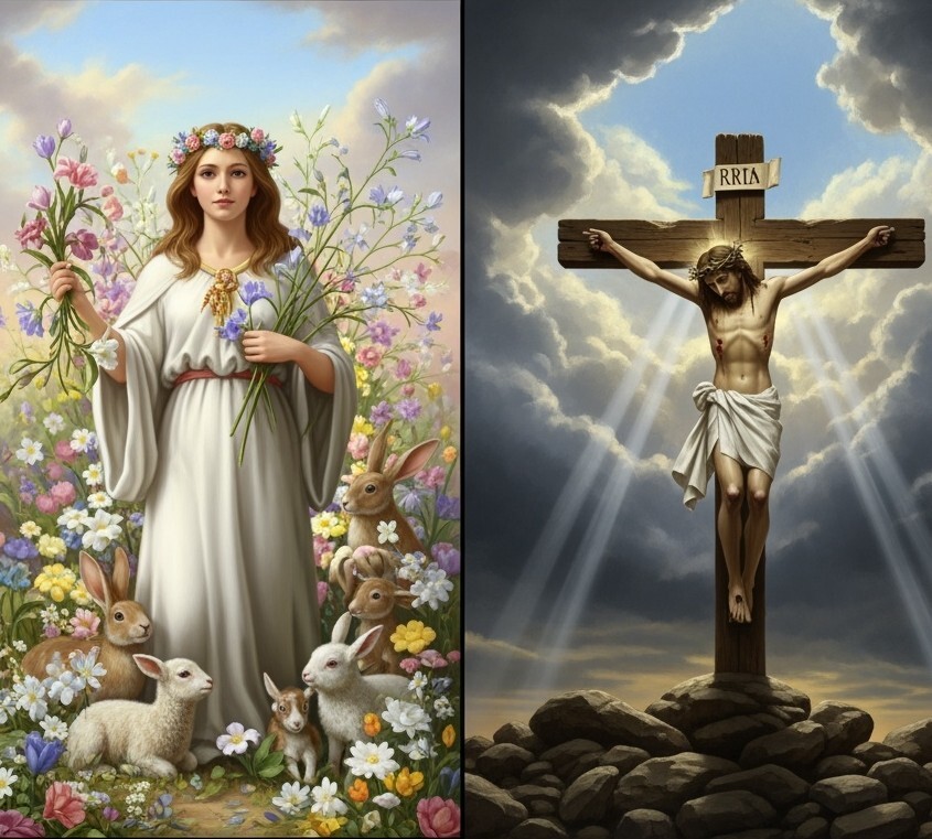Ostara und Christus