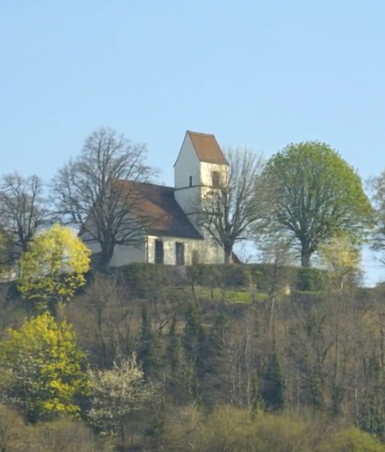 St. Ottilien Kirche auf dem Berg