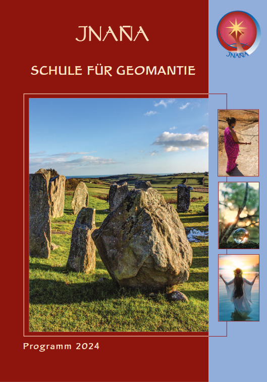 Cover schule für Geomantie 2024