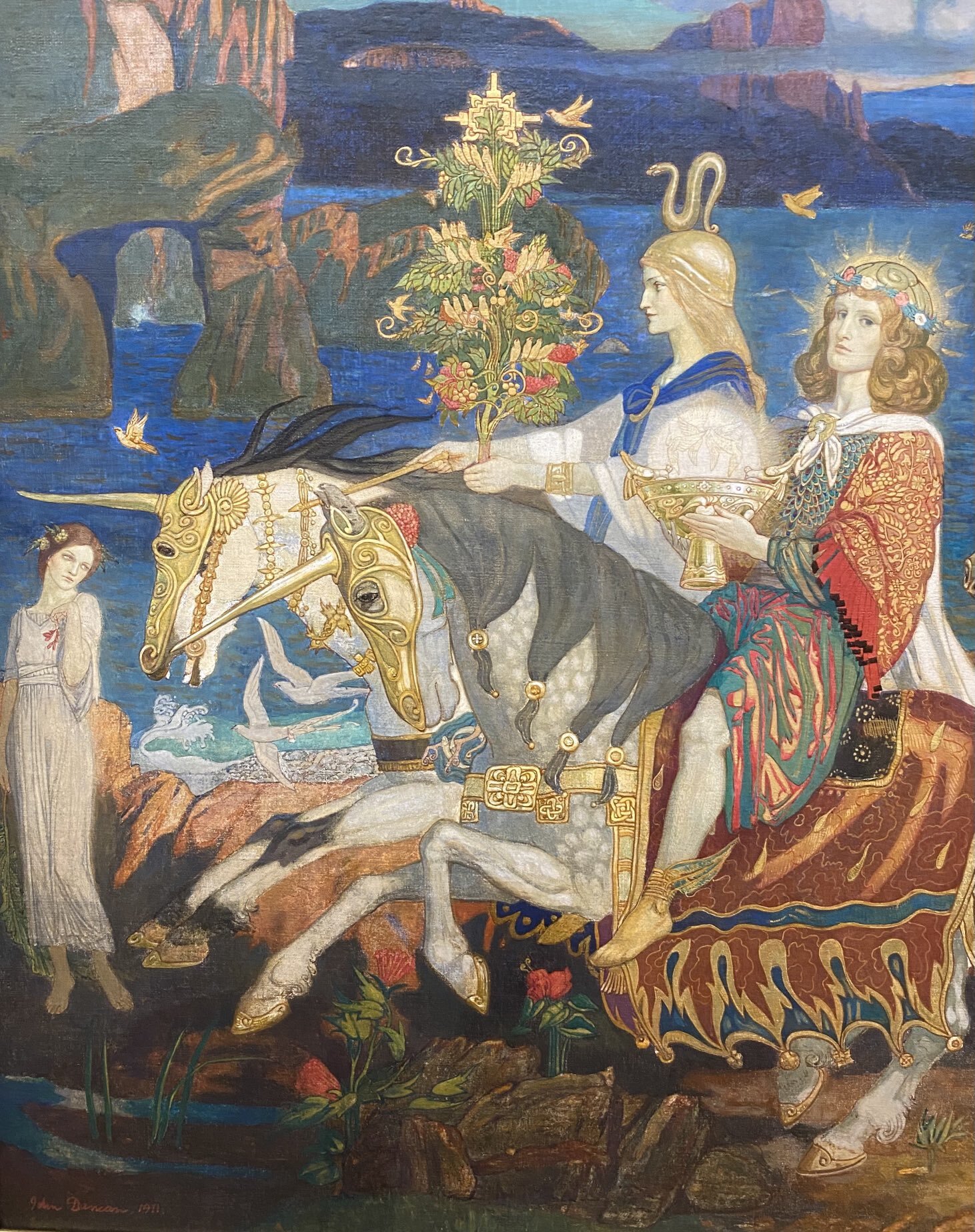Bildausschnit The Riders of the Sidhe