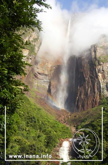 Salto Angel Wasserfall