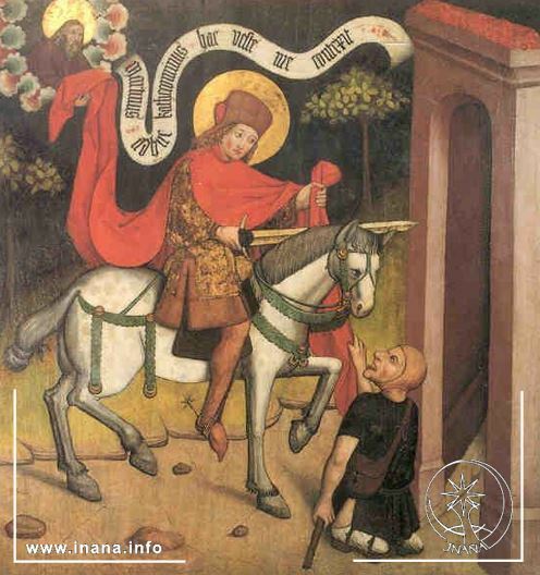 Sankt Martin historisches Bild