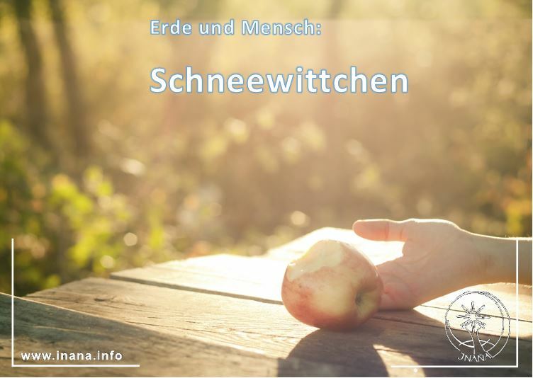 Der angebissene Apfel von Schneewittchen