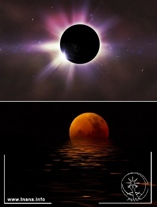 Sonnen- und Mondfinsternis