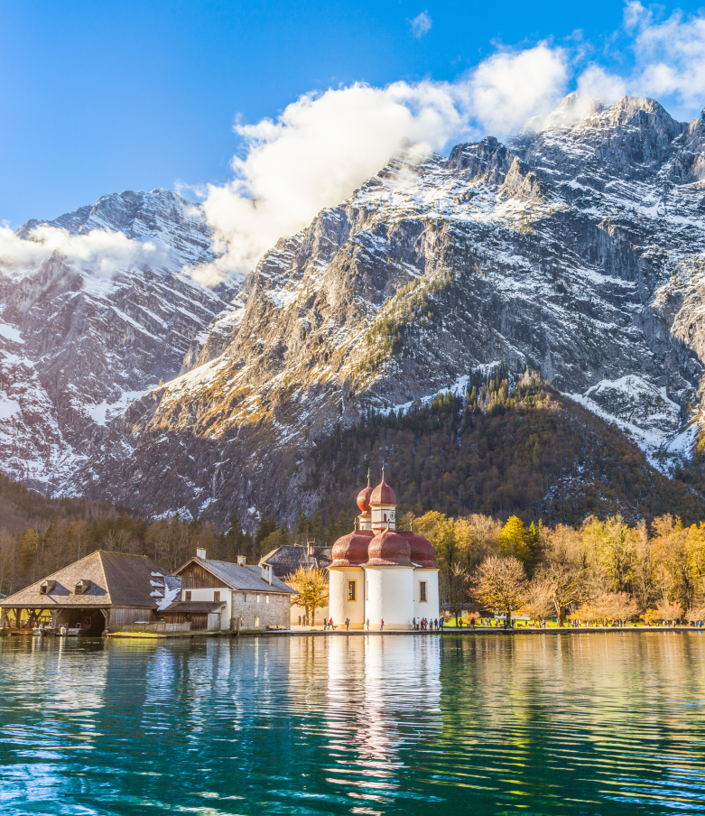 St. Bartholomä - Königsee