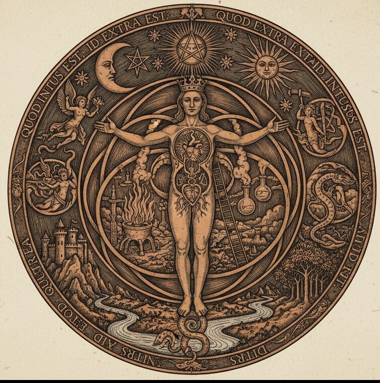 Unio mystica Dartsellung