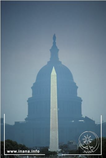 Washington Monument und Capitol