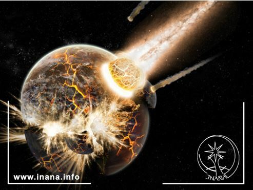 Asteroid zerstört die Erde