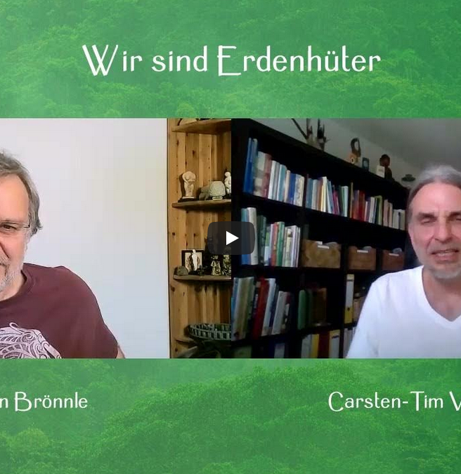 Stefan Brönnle und Carsten Vordermeier im Gespräch