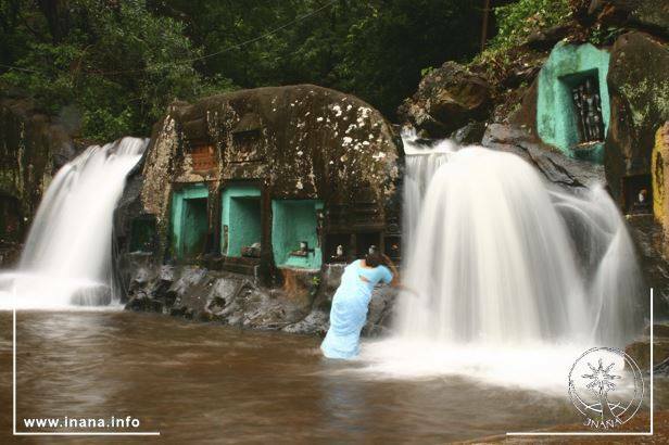 Heiliger Wasserfall Mysore © Thinkstock