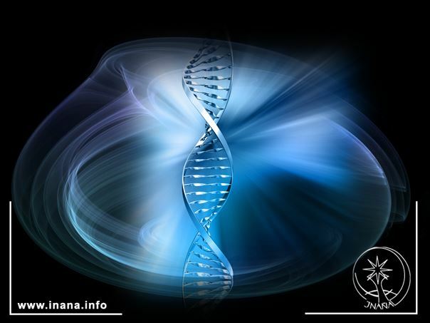 DNS in ätherischer Spirale