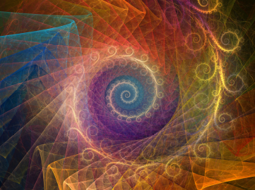 Eine Spirale