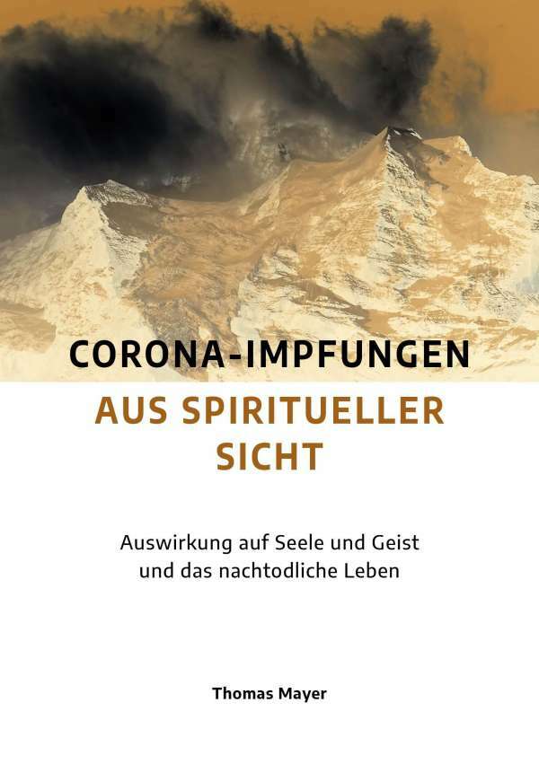 Cover "Corona-Impfungen aus spiritueller Sicht"